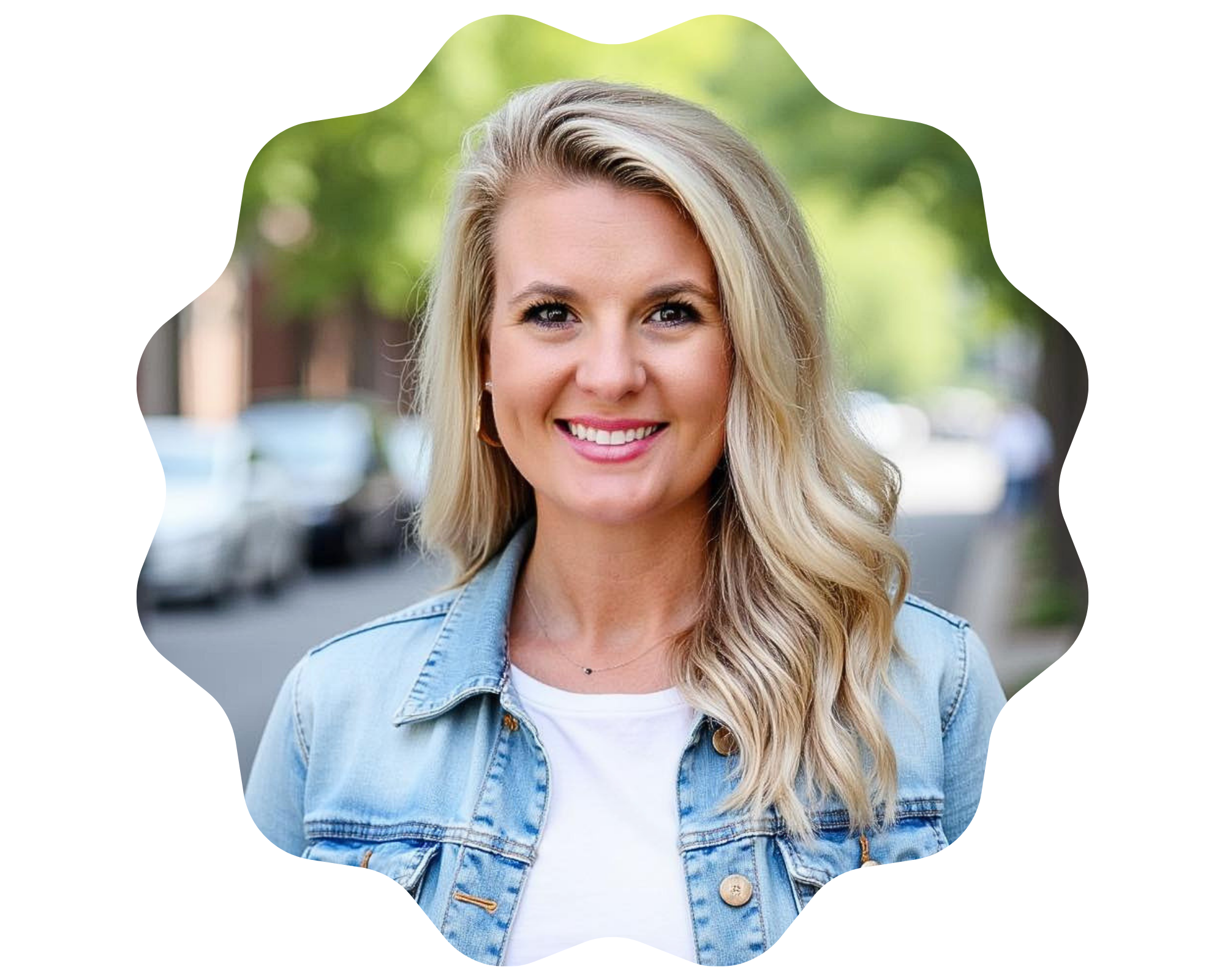 Lauren, owner of The Grateful Heart