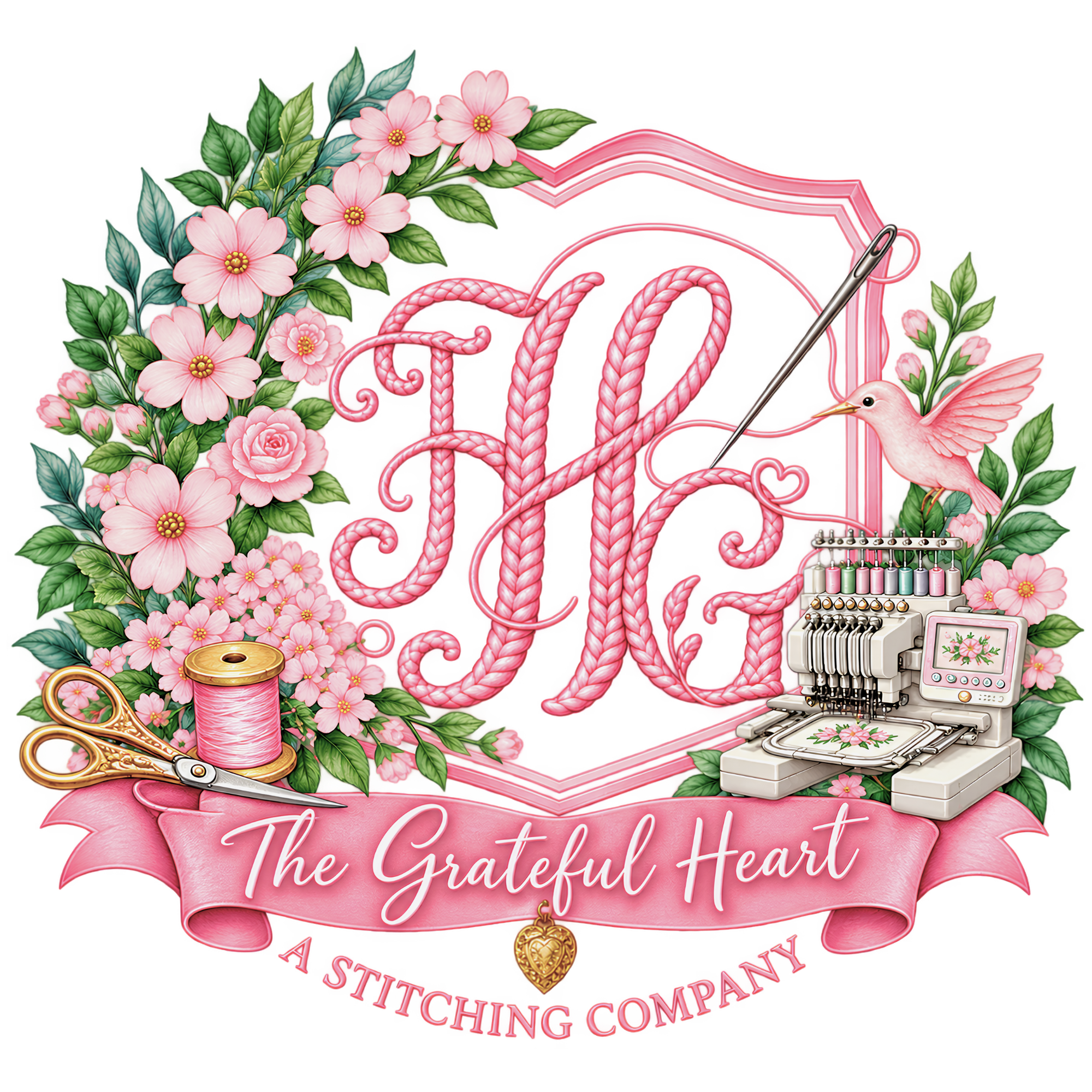 The Grateful Heart — A Stitching Company