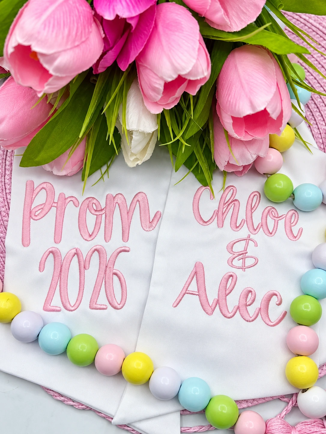 Personalized embroidered hats